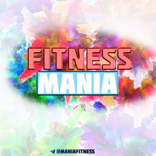 Логотип @maniafitness - Фитнес Мания