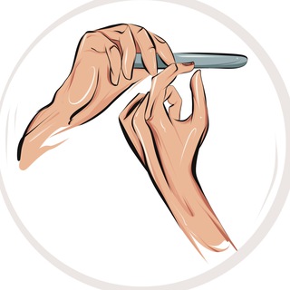 Логотип @manic_proffi - Маникюрная 💅🏻