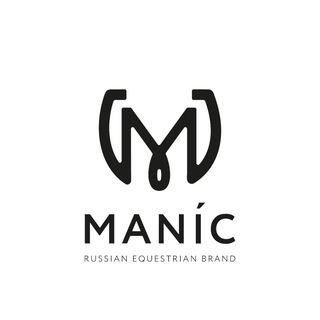Логотип @manicequ - Конный бренд MANIC EQUESTRIAN