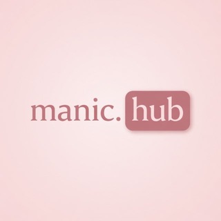 Логотип @manichub - manic.hub