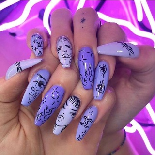 Логотип @manicklove - Твой маникюр