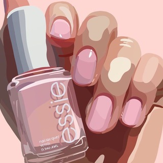 Логотип @manicstyle - nails minimalism