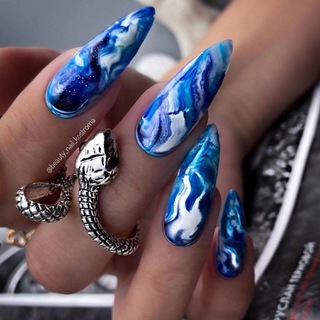 Логотип @manicure45 - Идеи маникюра 💅