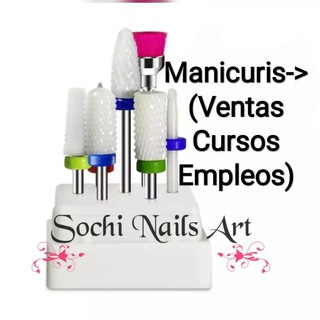 Логотип @manicurisclubpro - Manicuris->(Ventas-Cursos-Empleos)