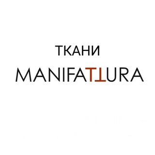 Логотип @manifattura - manifattura.tkani