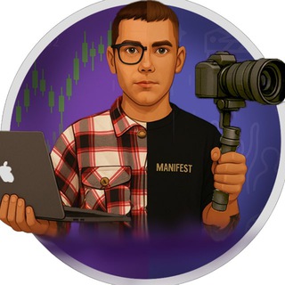 Логотип @manifest_crypto - Dima Manifest〽️| ЛИЧНЫЙ БЛОГ