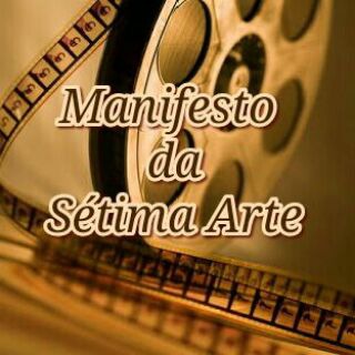 Логотип @manifesto7artegrupo - Manifesto da Sétima Arte 📽🍿🎬