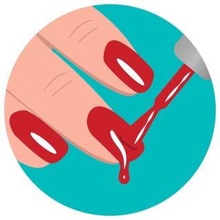 Логотип @manik_peace - Маникюр | Дизайн ногтей