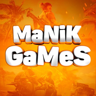Логотип @manikgame - MaNik GAMES