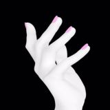 Логотип @manikourchat - маникюр чат | ногти | дизайн ногтей