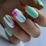 Логотип @manikur_ura - Маникюрчик на ура