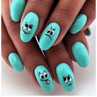 Логотип @manikyur100 - ✨Маникюр на все 100