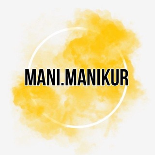 Логотип @manimanikurr - MANI.MANIKUR | 💅 💸