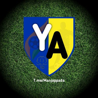 Логотип @manjappada - YA - Kerala Blasters Fans