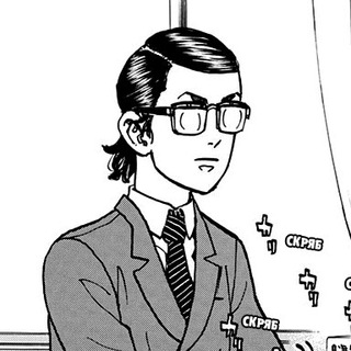 Логотип @manjchif - токийские мстители манга