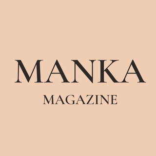 Логотип @mankamagazine - Manka Magazine