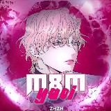 Логотип @mankhvochki - ⋆ ࣪. ˚.яой манхвы и манги⋆`. ࣪ ⬩