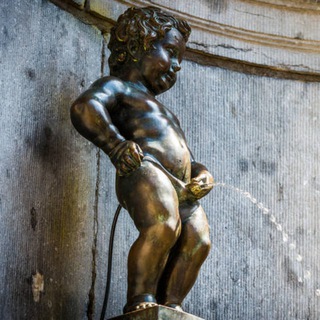 Логотип @manneken_pis - Manneken Pis