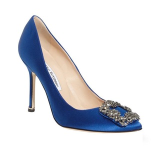 Логотип @manoloblahnikrus - Manolo Blahnik ГУМ