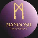 Логотип @manoosh_magic - Мануш