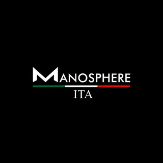 Логотип @manosphere_ita - Manosphere ITA 🇮🇹