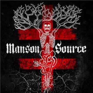 Логотип @mansonsource - ‡ Marilyn Manson ‡
