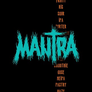 Логотип @mantra_brewery - Mantra Brewery