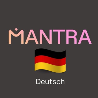 Логотип @mantradaode - MANTRA Germany 🇩🇪
