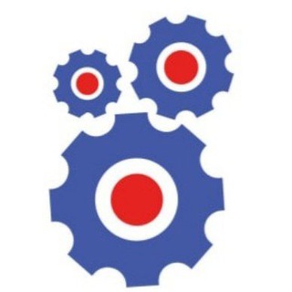 Логотип @manufactrussia - Делаем в России. Канал