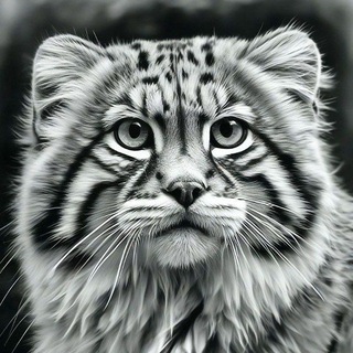 Логотип @manulworld - Манул.Русский кот