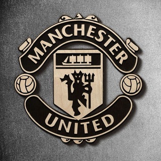 Логотип @manutdrussia - Манчестер Юнайтед говорит на русском / Russian Manchester United