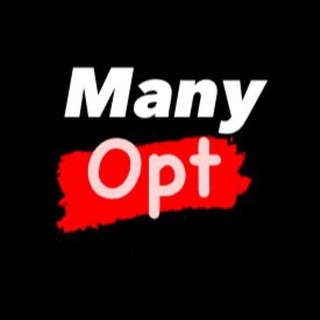 Логотип @many_opt - MANY OPT