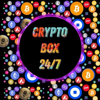 Логотип @manycryptoboxes - Crypto Box 24/7