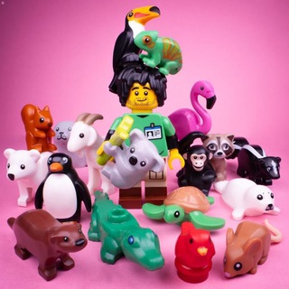 Логотип @manymanyanimals - зверюшек хозяин