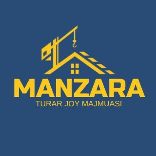 Логотип @manzara_qorasuv - MANZARA QORASUV