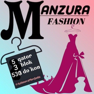 Логотип @manzurafashion - Manzura Fashion