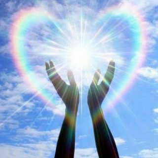 Логотип @maosdeluz - MÃOS DE LUZ🙌☯🕉