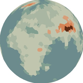 Логотип @map_lounge_chat - Картографическая гостиная 🗺 Chat