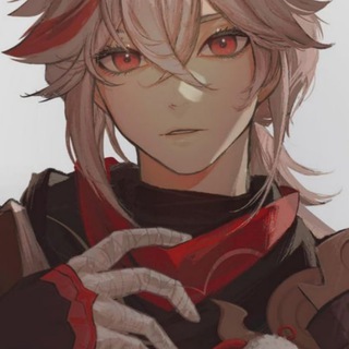 Логотип @maple_kazuha - Зови меня Казуха