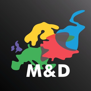 Логотип @mapsanddata - Maps&Data: Карты и инфографика 🗺