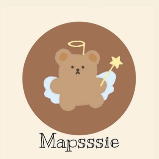 Логотип @mapsssie - Mapsssie