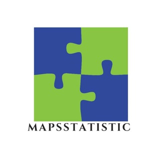 Логотип @mapsstatistic - Mapsstatistic