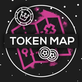 Логотип @maptoken - Token Map