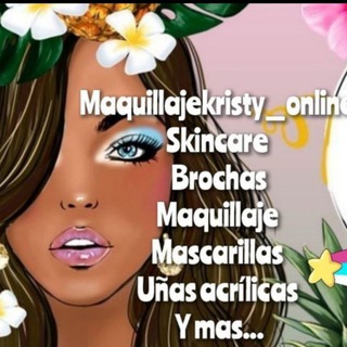 Логотип @maquillajekristy_online - Maquillaje kristy_online