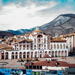 Логотип @mar_kp - Marriott Красная Поляна / Марриотт / maot