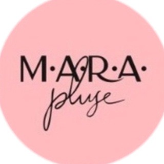 Логотип @mara_pluse - M.A.R.A_pluse
