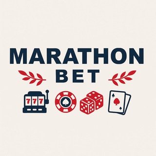 Логотип @marathonbet_casino_ru - Marathonbet casino - официальный канал