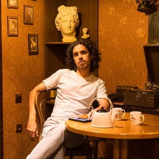 Логотип @maratnadjibaev - В гостях у Марата