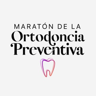 Логотип @maratondelaortodoncia - Maratón de la Ortodoncia Preventiva