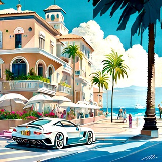 Логотип @marbella_live - Марбелья🎙️Live 🔞